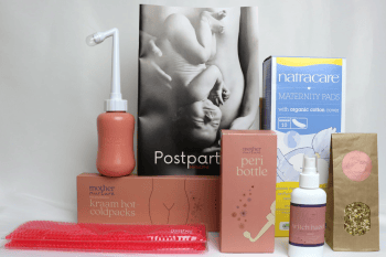 De Essentials Postpartumbox