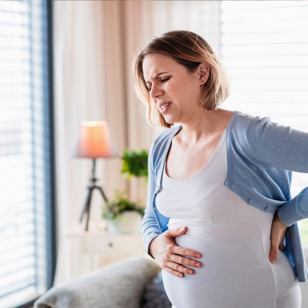 Gekneusde rib tijdens de zwangerschap - Postpartumbox